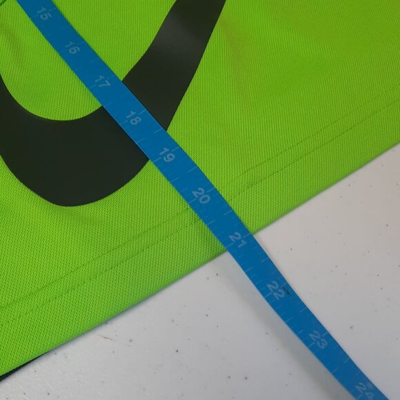 Nike Dri-FIT Basketball Shorts Men's XL Electric Green Volt Black Swoosh - Picture 10 of 11